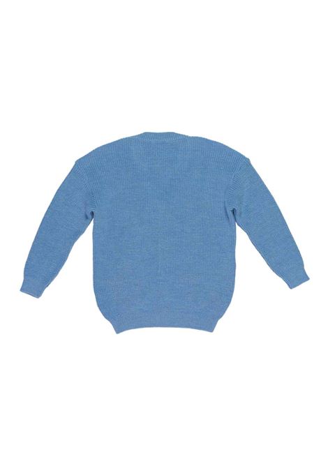 Cardigan azzurro Lù-Lù BY MISS GRANT | LL164913